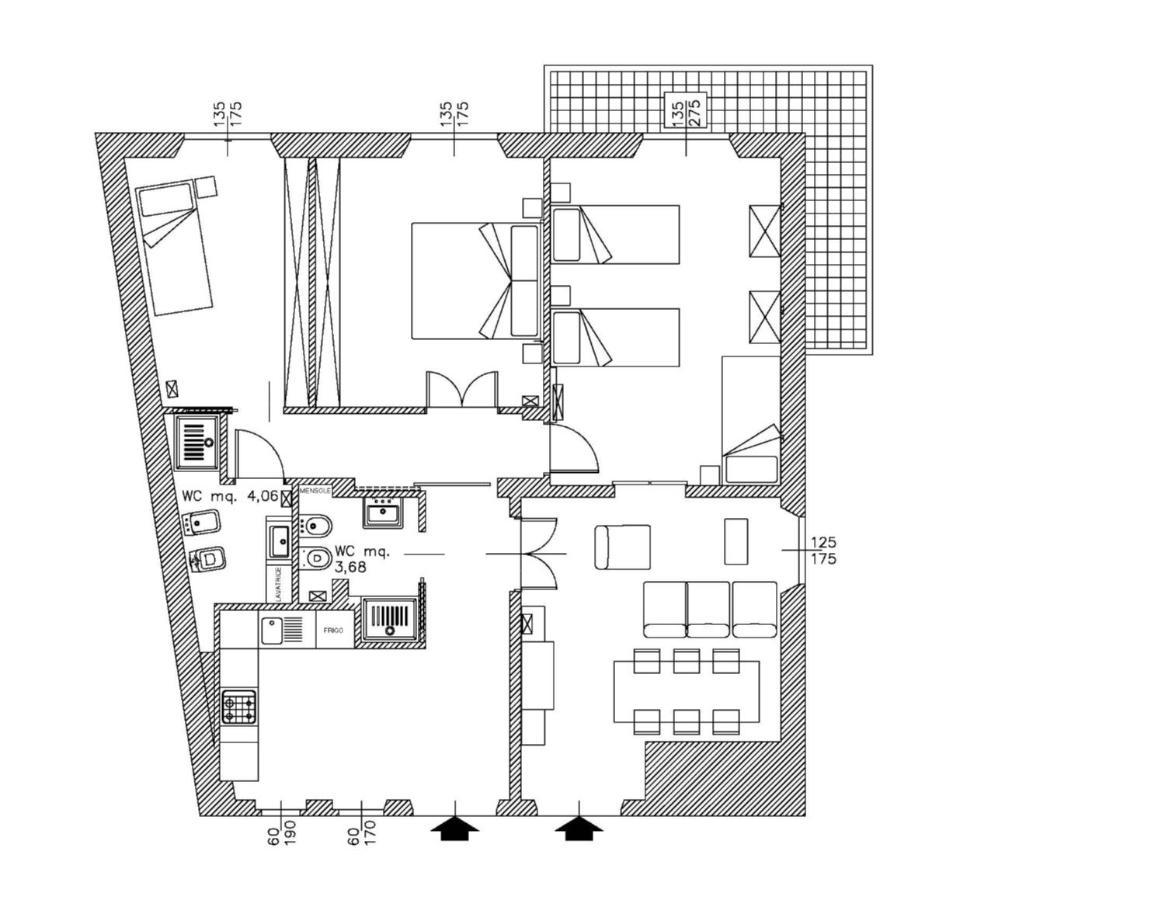 Romarex Luxury Apartment Экстерьер фото